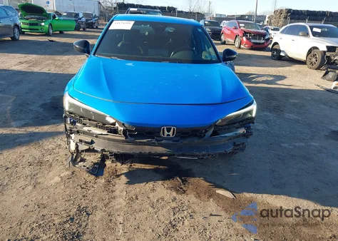 2022 Honda Civic Sport from USA, damaged, VIN 19XFL2H8XNE015076